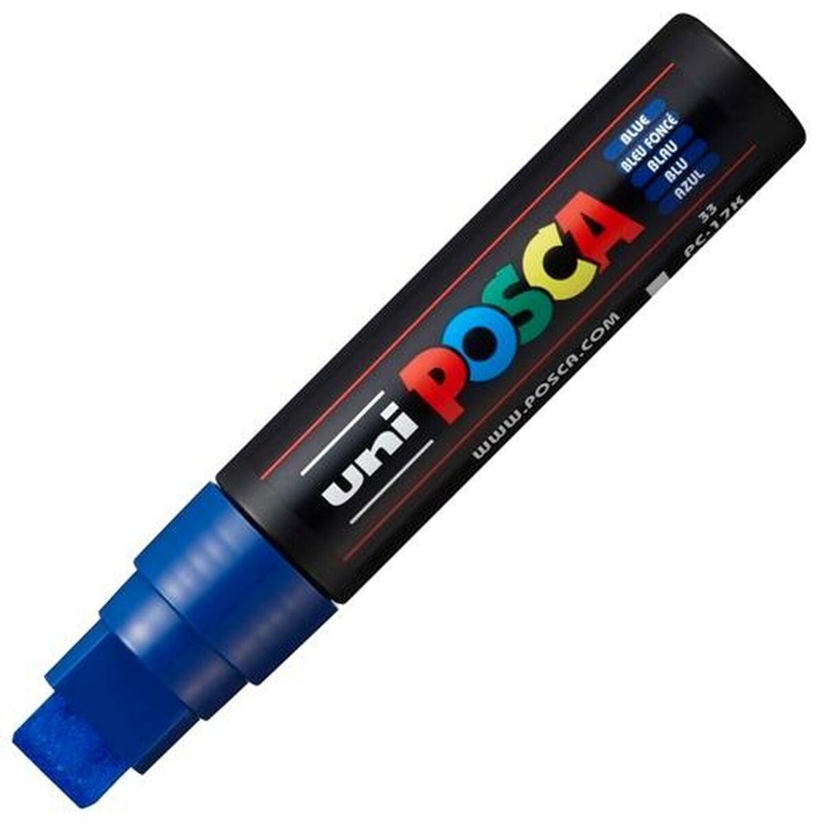 Marker POSCA PC-17K Niebieski (5 Sztuk)